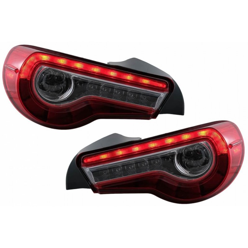 2x Feux arrière adaptables sur LED Toyota GT86 (12-19)