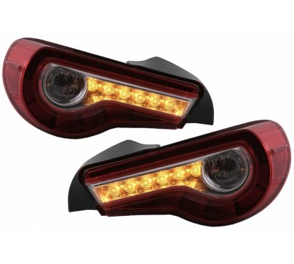 2x Feux arrière adaptables sur LED Toyota GT86 (12-19)