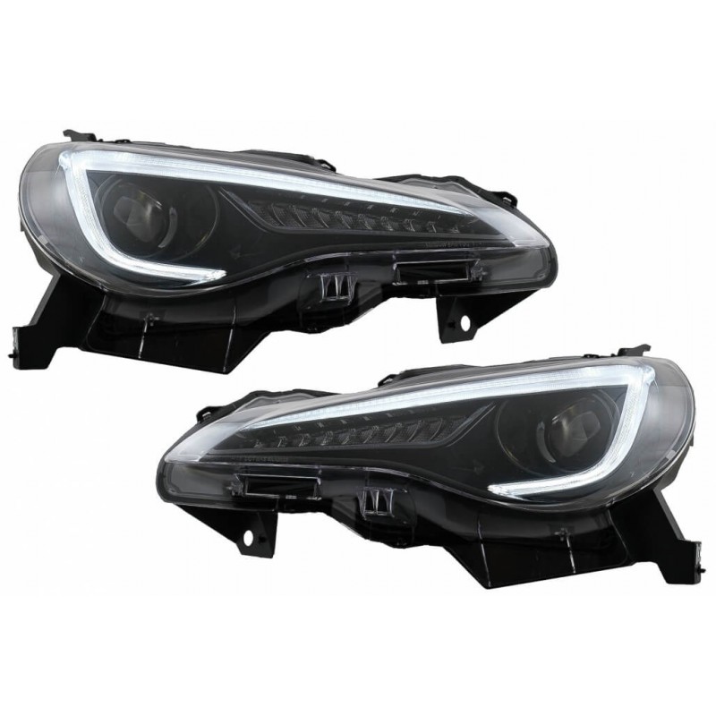 2x Phares avant adaptables sur Toyota GT86 (12-19)