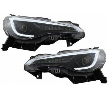 2x Phares avants Toyota 86 (12-19)