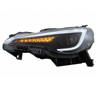 2x Phares avant adaptables sur Toyota GT86 (12-19)