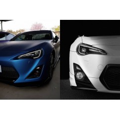 2x Phares avants Toyota 86 (12-19)