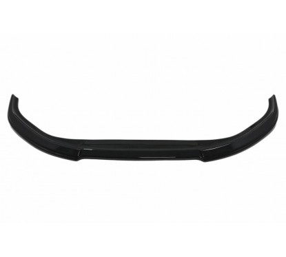 Rajout de pare-choc avant noir brillant Toyota Yaris (20+)