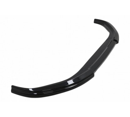 Rajout de pare-choc avant noir brillant adaptable sur Toyota Yaris (20+)