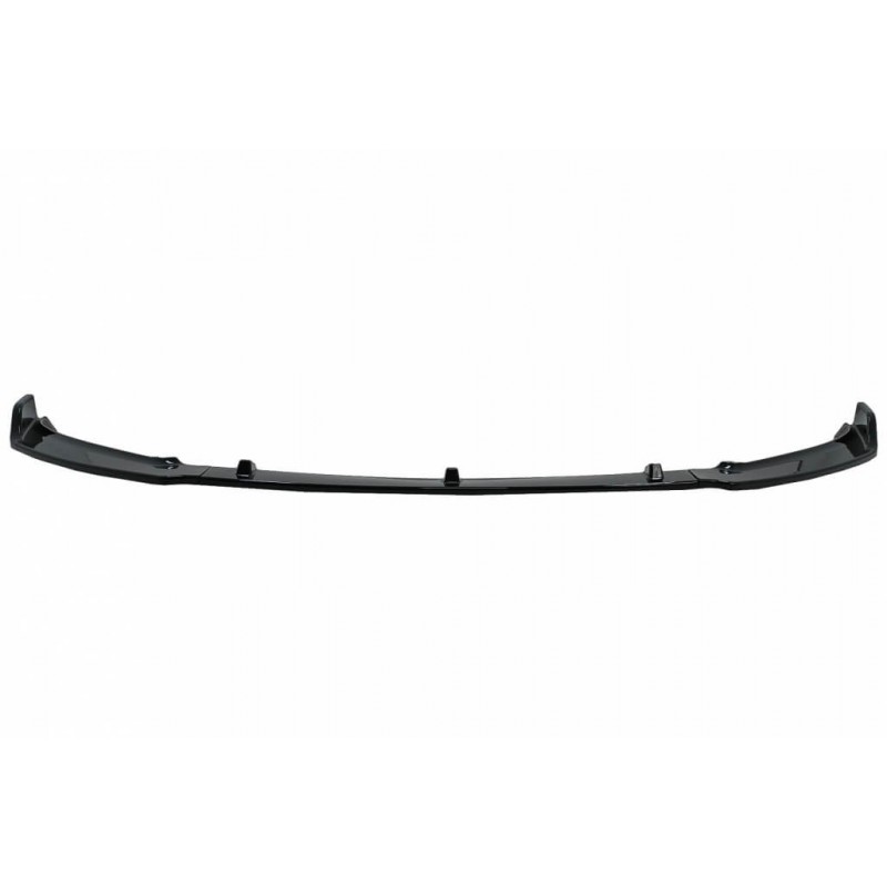 Rajout de pare-choc avant noir brillant adaptable sur VW Passat B8 (15-18)