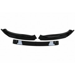 Rajout de pare-choc avant noir brillant VW Passat B8 (15-18)