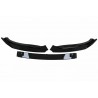 Rajout de pare-choc avant noir brillant VW Passat B8 (15-18)