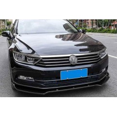 Rajout de pare-choc avant noir brillant VW Passat B8 (15-18)