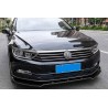 Rajout de pare-choc avant noir brillant VW Passat B8 (15-18)