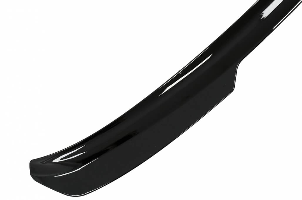 Kit 2 Becquets Latéraux Lunette Arrière Pour VW Passat B7 Break 2011-2015 | ABS Noir Brillant, Style Sport