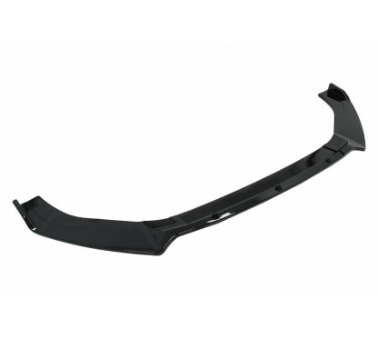 Rajout de pare-choc avant Noir brillant adaptable sur Vw Golf VII GTI (13-20)