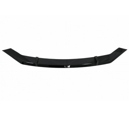 Rajout de pare-choc avant Noir brillant adaptable sur VW Jetta R-Line (19+)