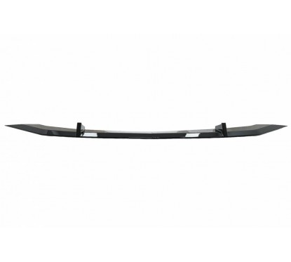 Rajout de pare-choc avant Noir brillant adaptable sur VW Jetta R-Line (19+)