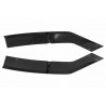 Rajout de pare-choc avant Noir brillant adaptable sur VW Jetta R-Line (19+)