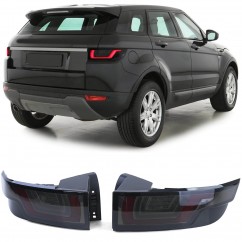 2x Feux arrières LED noir fumé Range Rover Evoque (11-15)
