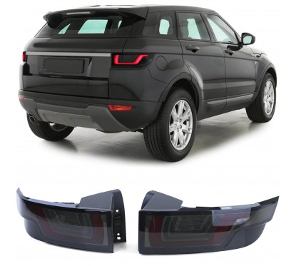 2x Feux arrières LED noir fumé Range Rover Evoque (11-15)
