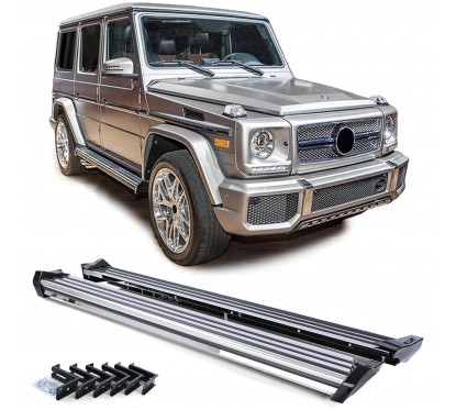 2x Marches Pieds Mercedes Classe G W463 (89-15)