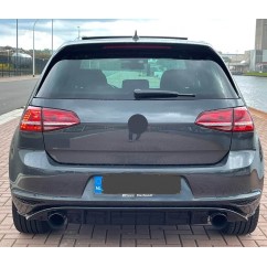 Suppressions réflecteurs arrières adaptables sur Vw Golf VII 7 nid d'abeille (12-16)