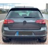 Suppressions réflecteurs arrières adaptables sur Vw Golf VII 7 nid d'abeille (12-16)