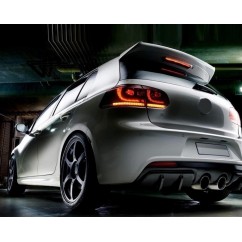 Pack Feux + Phares adaptables sur Vw Golf VI 6 FULL LED 08-13