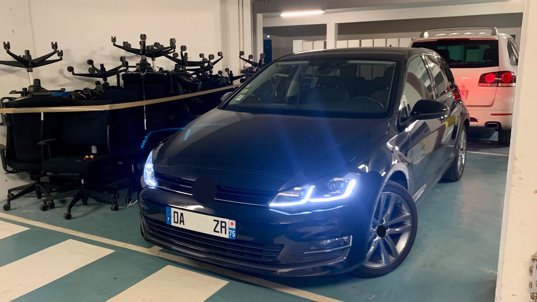 Phares VW Golf 7 ( VII ) Full LED