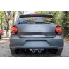 Sorties d'échappements adaptables sur Vw Polo 6R Look R 09-18