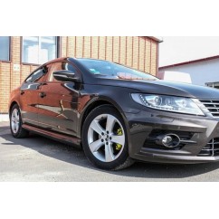 2x Bas de caisse VW Passat CC 08-17 R-Line Design