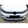 Rajout de pare choc avant adaptable sur Volkswagen Polo AW MK6 Noir Piano 18+