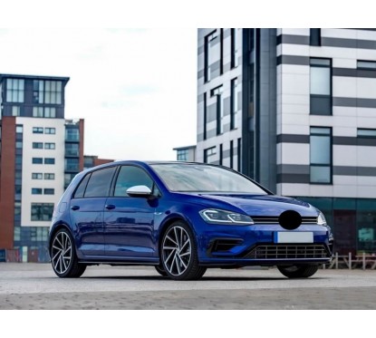 Pare-chocs avant adaptable sur VW Golf 7.5 Facelift 17+ R Design