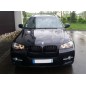 2x Grilles de Calandre BMW X6 E71 noir brillant 06-13