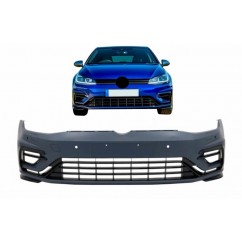 Pare-chocs avant adaptable sur VW Golf 7.5 Facelift 17+ R Design