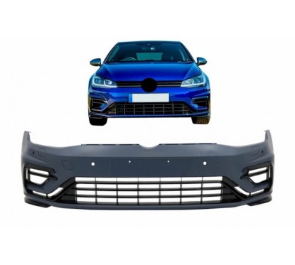 Pare-chocs avant adaptable sur VW Golf 7.5 Facelift 17+ R Design