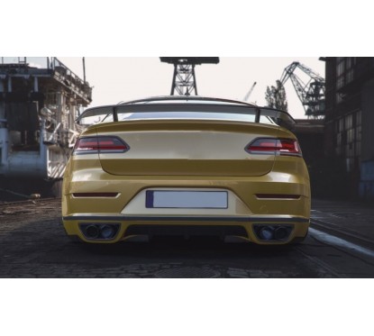 Becquet Volkswagen ARTEON Look R-Line Noir Piano (17-20)