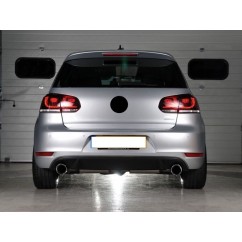 Echappements adaptables sur Vw Golf V 5 et VI 6 Look GTI 03-13