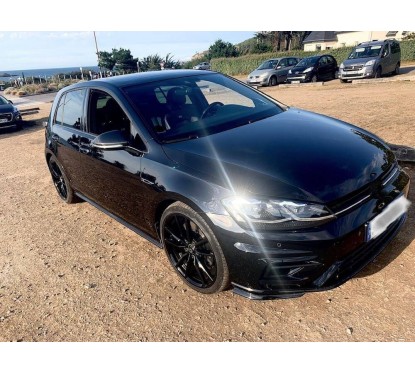 2x Coques rétroviseurs carbone adaptables sur Volkswagen Golf VII 7, 7.5 et Touran (13+)