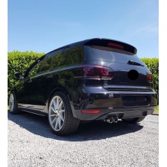 Diffuseur arriere adaptable sur Vw Golf VI look GTI 08-12