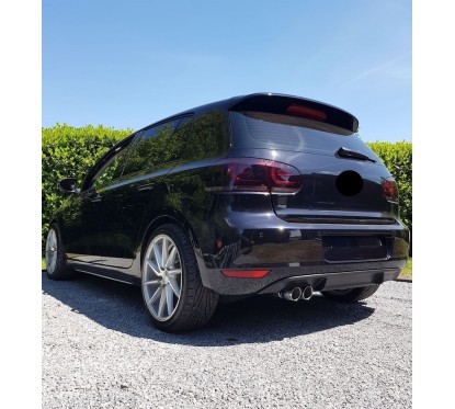 Diffuseur arrière Vw Golf 6 VI look GTI (08-12)