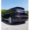 Diffuseur arriere adaptable sur Vw Golf VI look GTI 08-12