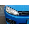 2x Phares LED adaptables sur Golf 6 VI look Xenon GTD GTI (08-12)