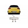 Sortie d'echappement complet Volkswagen Golf V, VI GTI Design