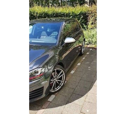 2x Coques retroviseur adaptable sur Volkswagen Golf VII Alu 12+