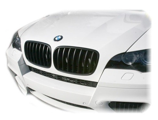 Grilles de calandre noires type X6M pour BMW X6 E71 (2007-2013)