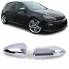2x Coques retroviseur Chrome Volkswagen Golf 6 5K1