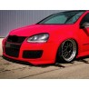 2x Grilles de pare choc avant adaptables sur Volkswagen Golf V 5 GTI (03-08)