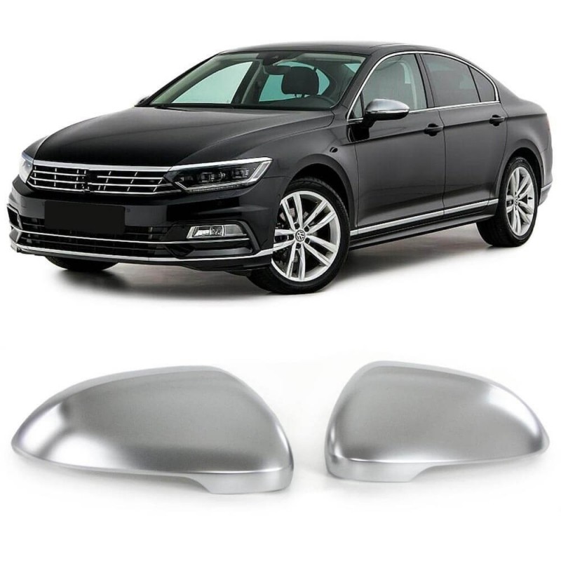 2x Coques de rétroviseurs Alu Volkswagen Passat B8 3G (14+) 2x Coques de rétroviseurs Alu Volkswagen Passat B8 3G (14+)