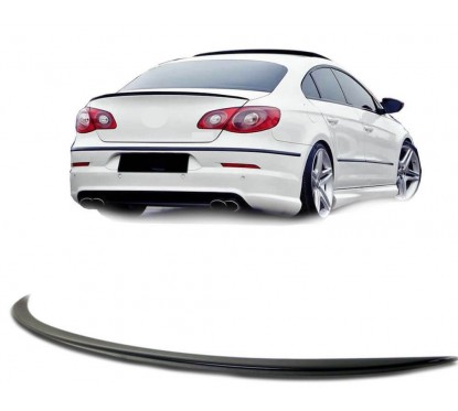 Becquet noir brillant adaptable sur Vw Passat CC 08+