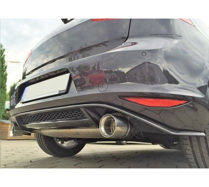 Diffuseur arriere Vw Golf VII (1+1)