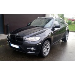 2x Grilles de Calandre BMW X5 / X6 E70 E71 - noir mat