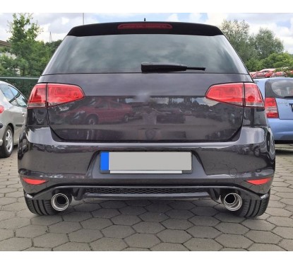 Diffuseur arriere adaptable sur Vw Golf 7 VII (1+1)