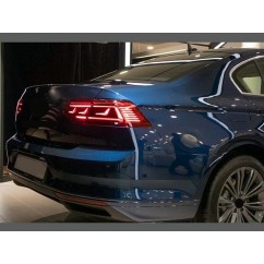 2x Feux arrières Full LED avec clignotants dynamiques adaptables sur Vw Passat B8 (15-19) Look Phase 2